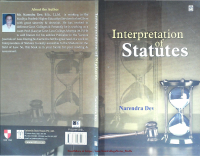 Interpretation of Statutes by Narendra Dev.pdf